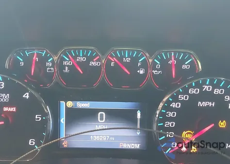 2014 Chevrolet Silverado 1500 High Country z USA, uszkodzony, nr VIN 3GCUKTEC0EG407481